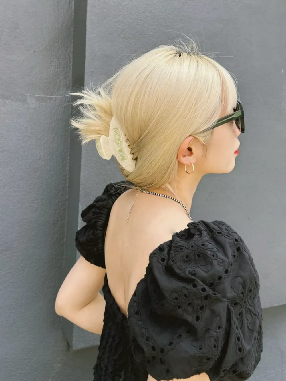 2way Cotton Puff Sleeve Bustier/2WAYコットンパフスリーブビスチェを