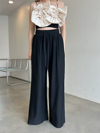 Rose Ribbon Motif Bustier/ローズリボンモチーフビスチェ
