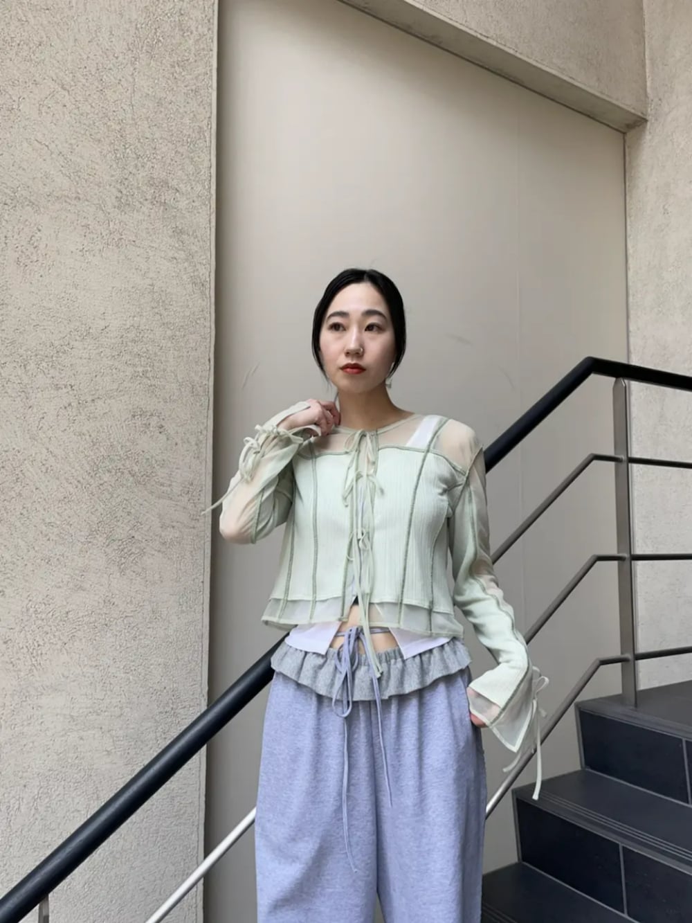 MAISON SPECIAL(MAISON SPECIAL)｜MAISON SPECIALのスウェットパンツを