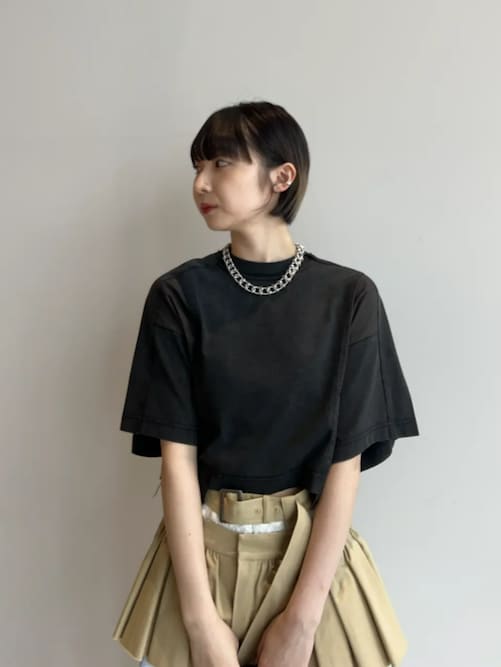 Chino Skirt Belt/チノスカートベルト【MAISON SPECIAL/メゾン