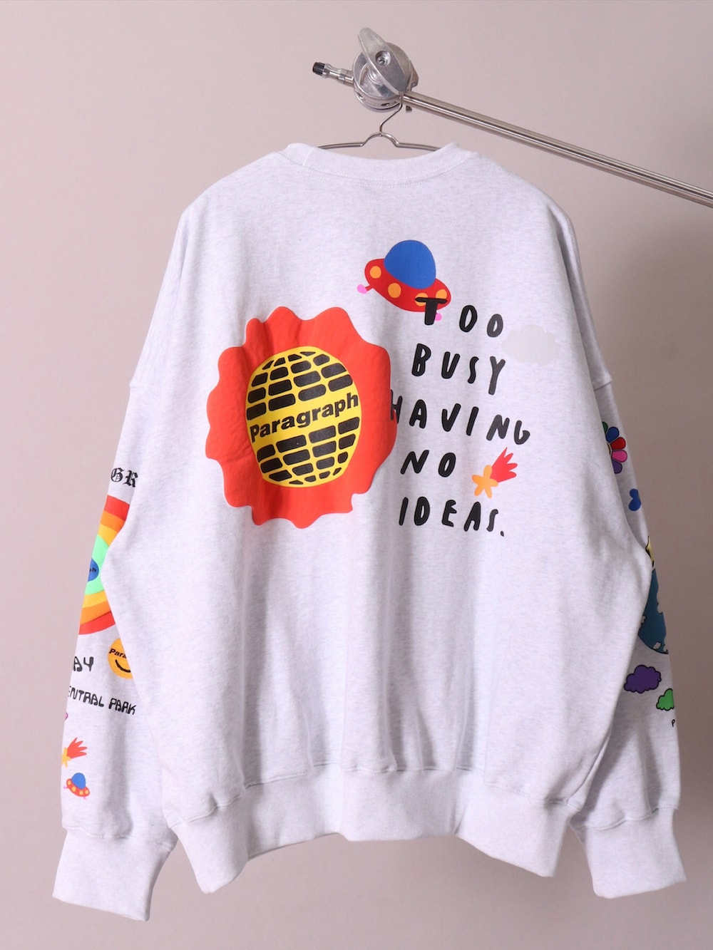 「ootd、おしゃれさんと繋がりたい、今日のコーデ、おそろいコーデ、ユニセックス、春コーデ、パラグラフ、Paragraph、スウェット、シェフパンツ、韓国ファッション、韓国ブランド、ストリート」｜「THE NORTH FACEのTHE NORTH FACE/ザ・ノースフェイス　TNF Logo Cap TNFロゴキャップ（ユニセックス）（キャップ、ブラック系）」を使った、【BAYBLO】Officialさん（メンズ・172cm）の春コーディネートの5枚目の写真