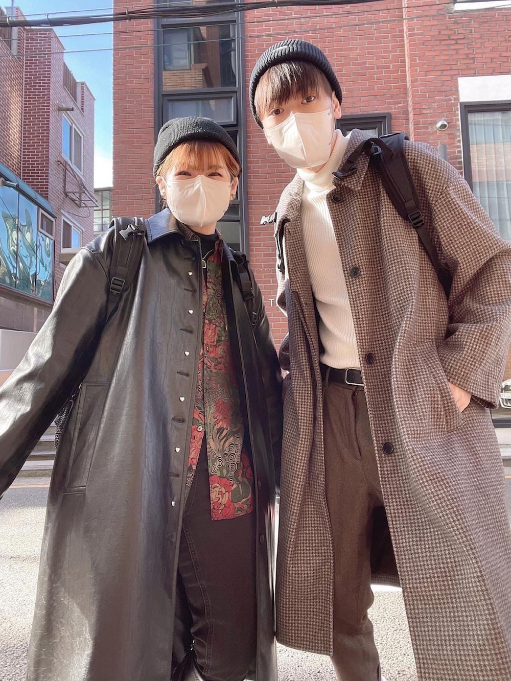 「韓国、古着MIX」｜「ALANDのアイテム（ジャケット/アウター、ブラック系）」を使った、かおるんさん（レディース・163cm）の夏コーディネートの2枚目の写真