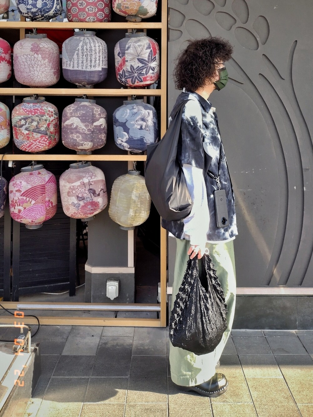 「mykita、STORE 132、alstyle、NEEDLES、TROENTORP、BUNZABURO、ootd、spring、今日のコーデ、今日の服、春コーデ、春」｜「MYKITAのアイテム（メガネ、ブラック系）」を使った、Paak Chanさん（メンズ・172cm）の春コーディネートの2枚目の写真