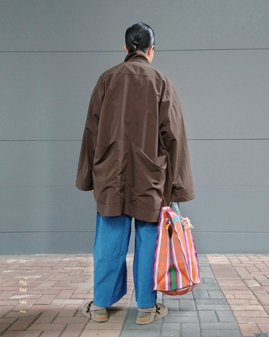 「John Lennon、service engineered Wear、CAMBER、IDEE、Dior、birkenstock、ootd、outfitoftheday、outfit、今日のコーデ、今日の服、服」｜「John Lennonのアイテム（メガネ、シルバー系）」を使った、Paak Chanさん（メンズ・172cm）の春コーディネートの3枚目の写真