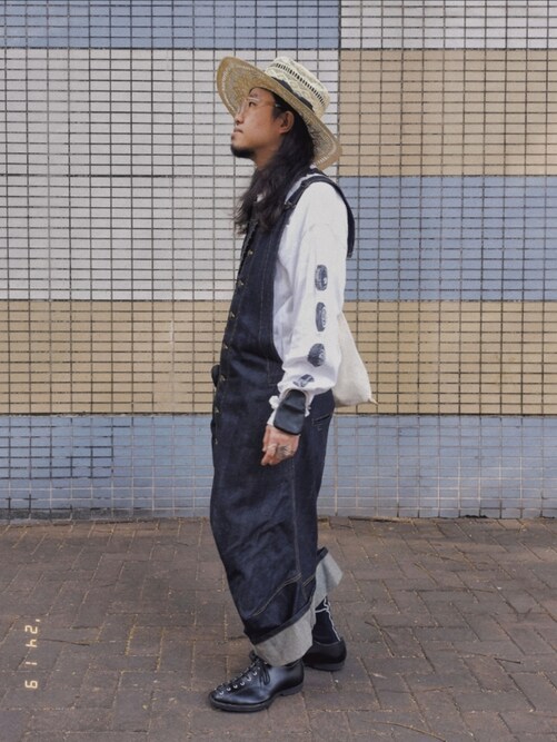 Christopher Nemeth オーバーオール S クリストファーネメス