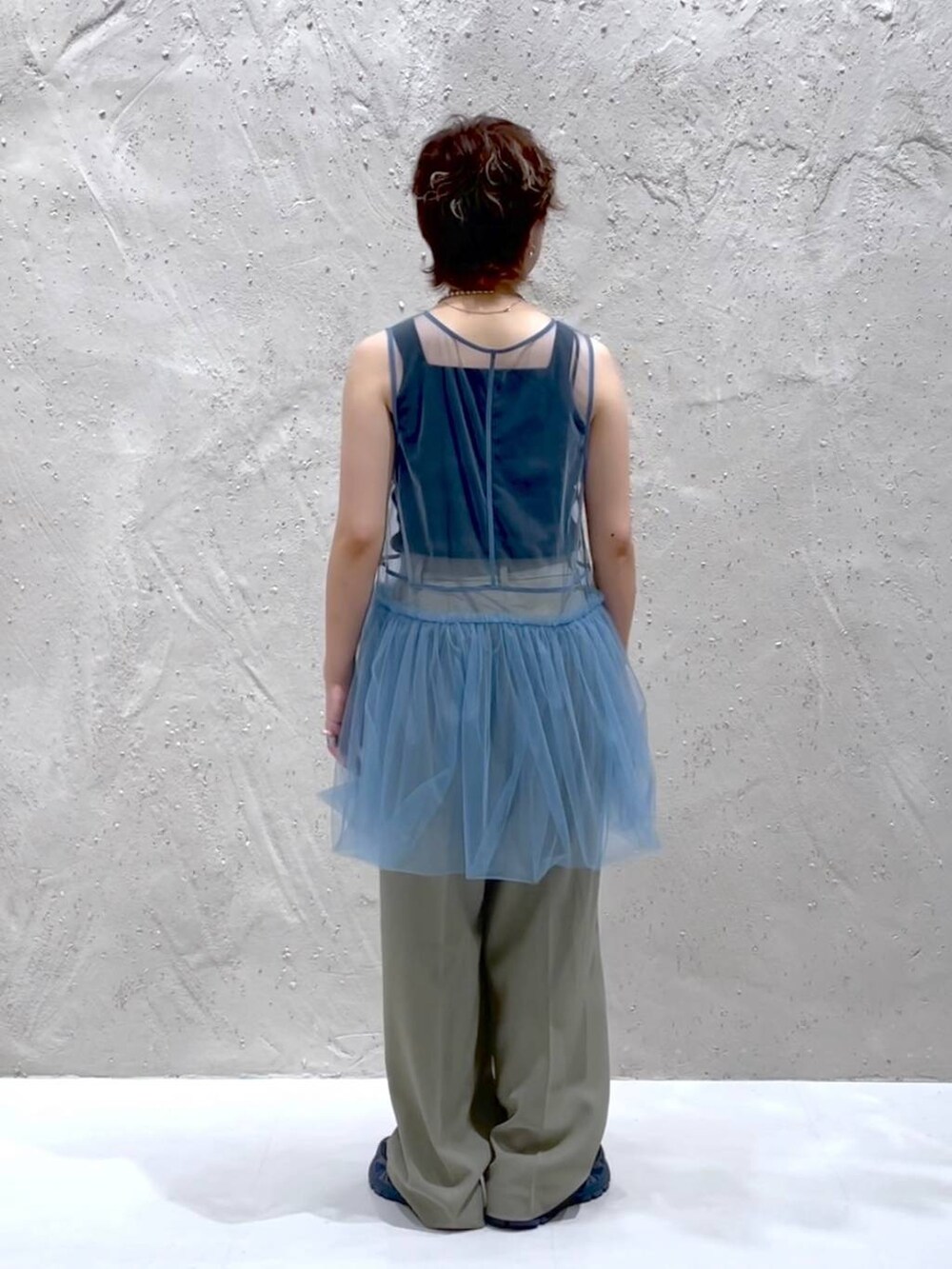 K.(LOWRYS FARM イオンモール大高)|yuwのスラックスを使ったコーディネート - WEAR
