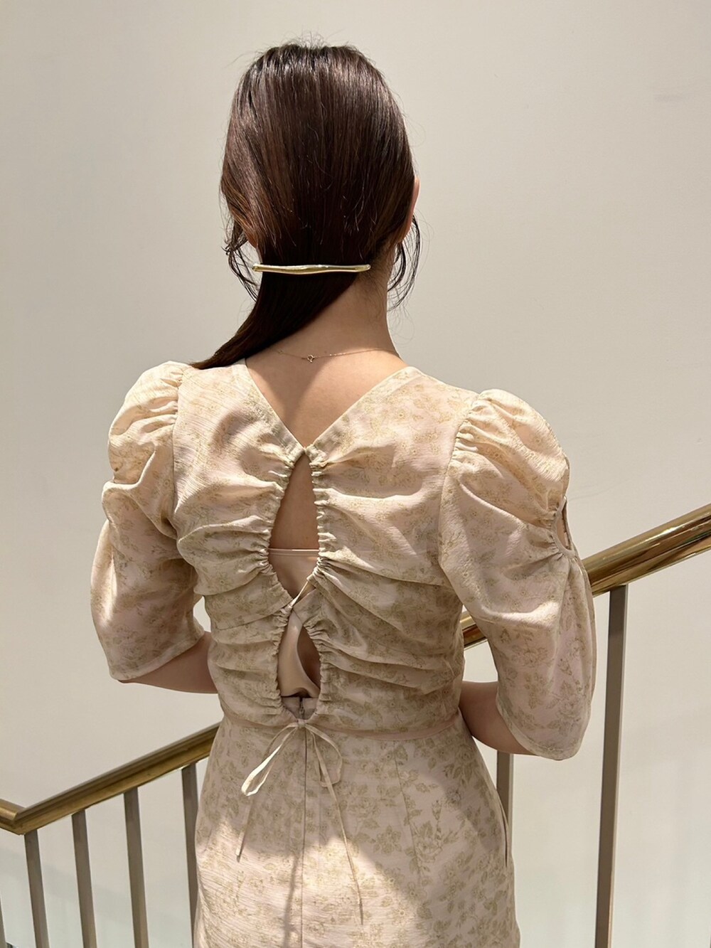 DEICY 大人気 ポワンティエフルールブラウス DEICY 大人気 ポワンティエフルールブラウス