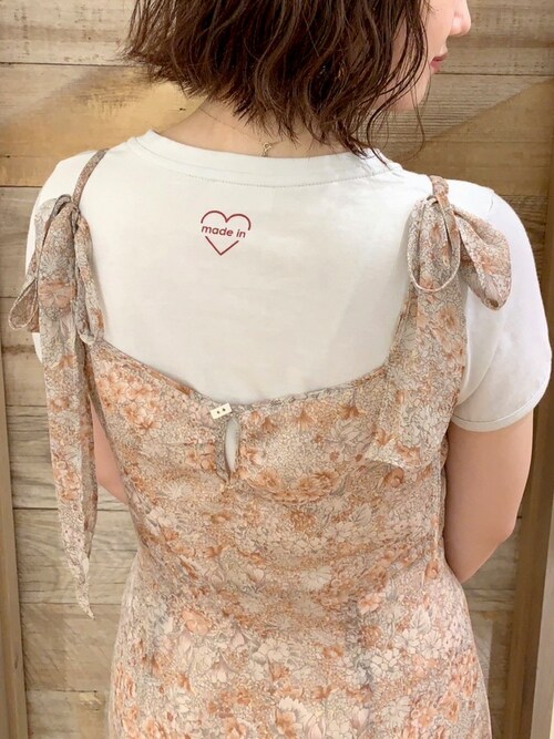 DEICY MECOTURE ポワンティエフルールワンピース ME COUTURE（ミークチュール）の「ポワンティエフルール
