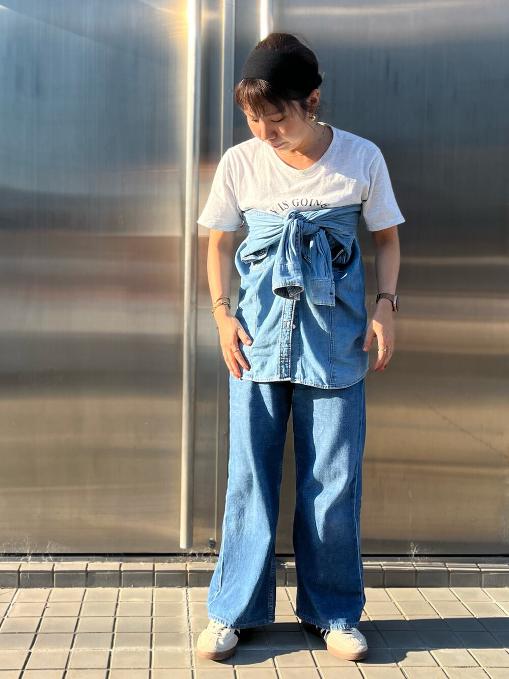 T.N.0322さんの（ZARA）を使ったコーディネートの2枚目の写真