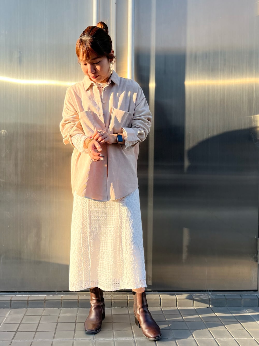 T.N.0322さんの（ZARA）を使ったコーディネートの2枚目の写真