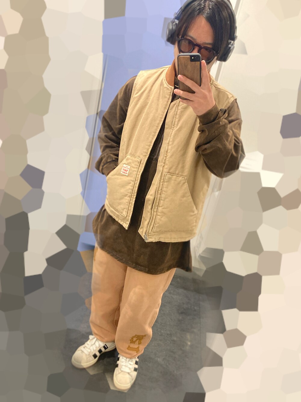 M4S4T0さんの（LEFLAH）を使ったコーディネートの2枚目の写真