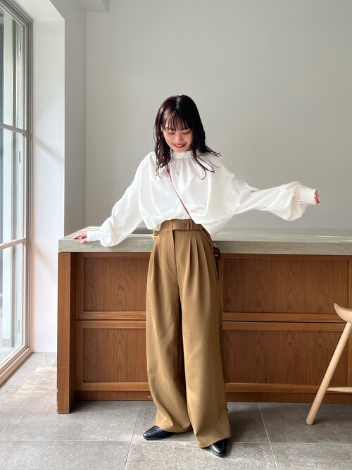 まる｜hinariのシャツ/ブラウスを使ったコーディネート - WEAR