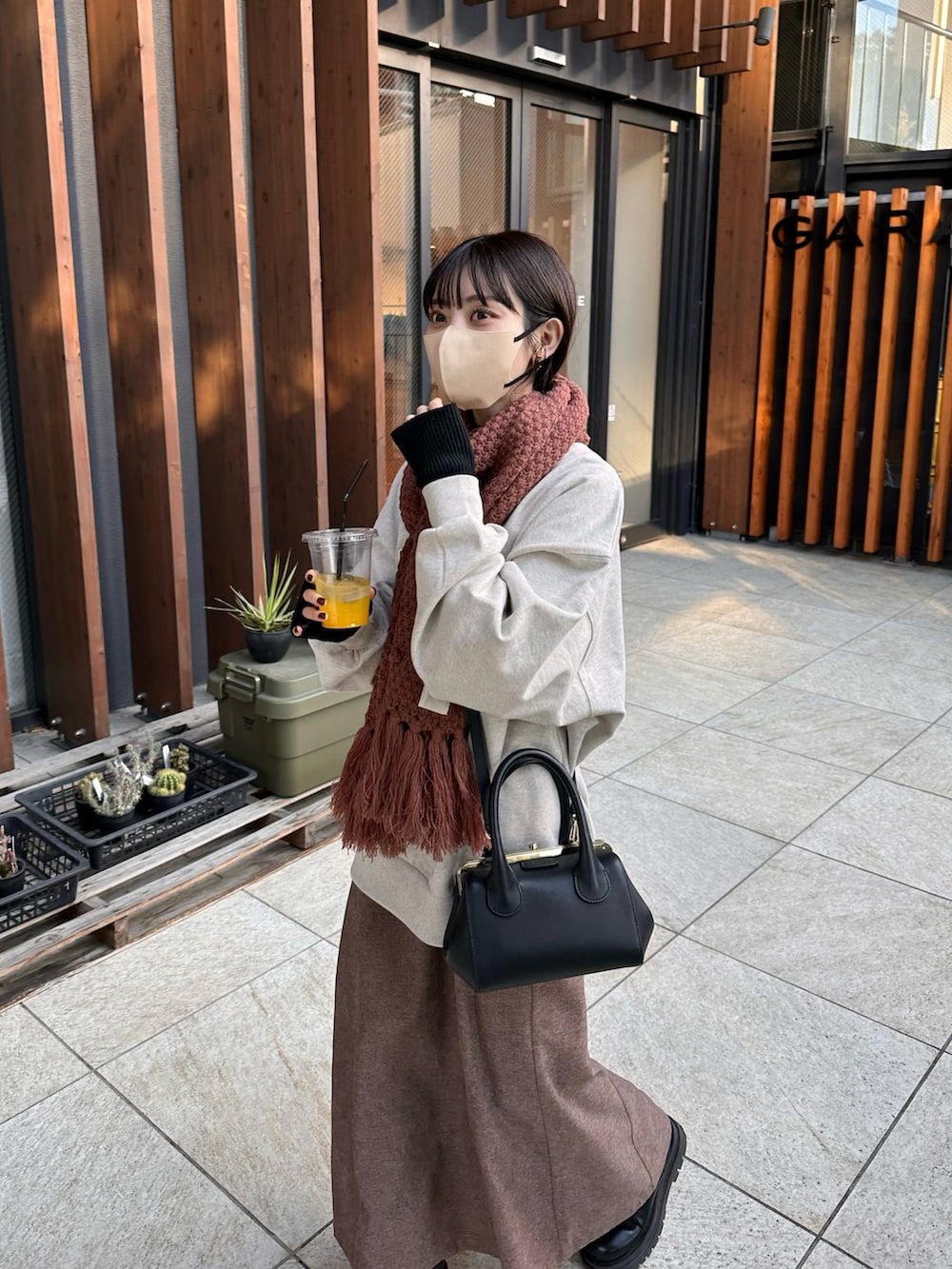 あさぎーにょ フレアフリルマーメイドスカート ブラウン 533329-06_1000x.jpg?v=1748248923