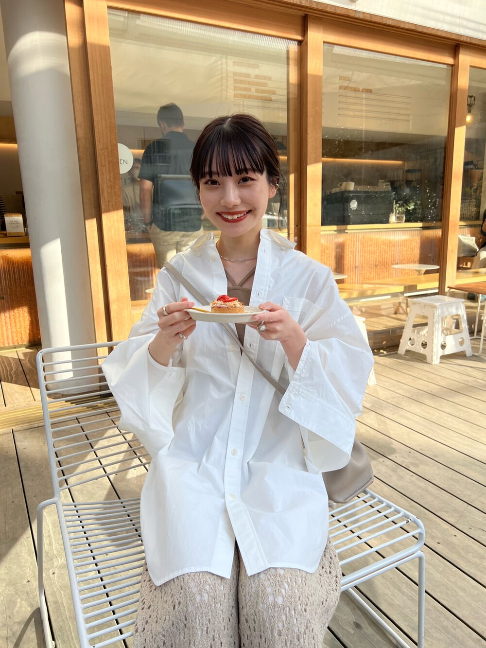 CLANE/クラネ】HUGE SHIRT/ヒュージシャツを使った人気