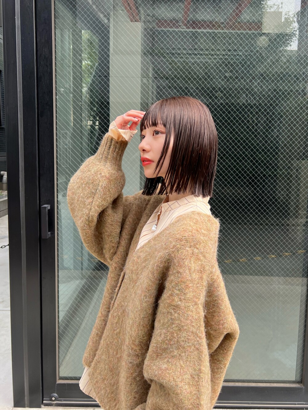 まる｜hinariのカーディガン/ボレロを使ったコーディネート - WEAR