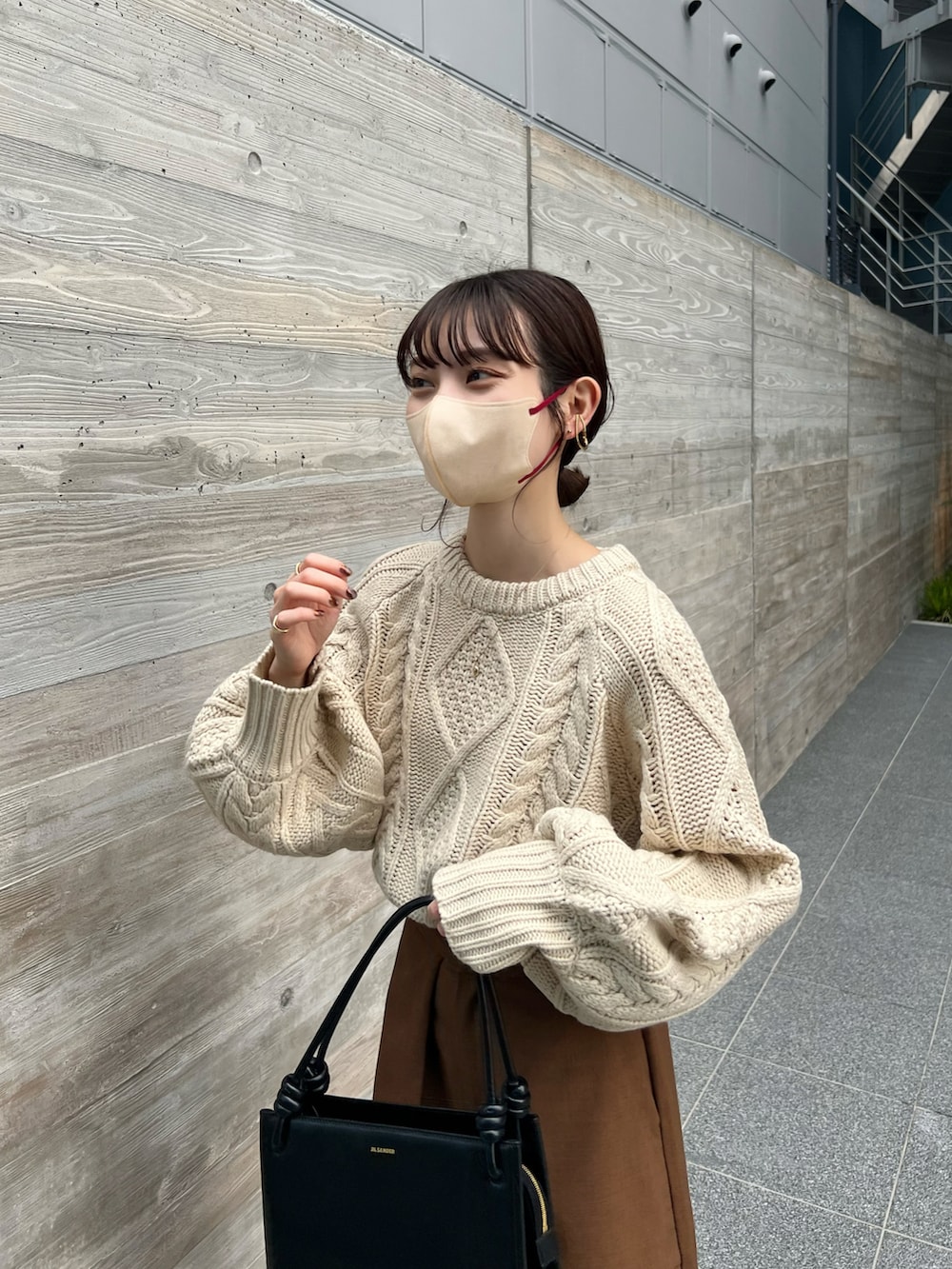 まる｜hinariのニット/セーターを使ったコーディネート - WEAR