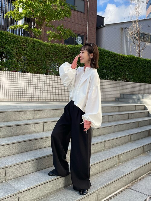 まる｜hinariのシャツ/ブラウスを使ったコーディネート - WEAR