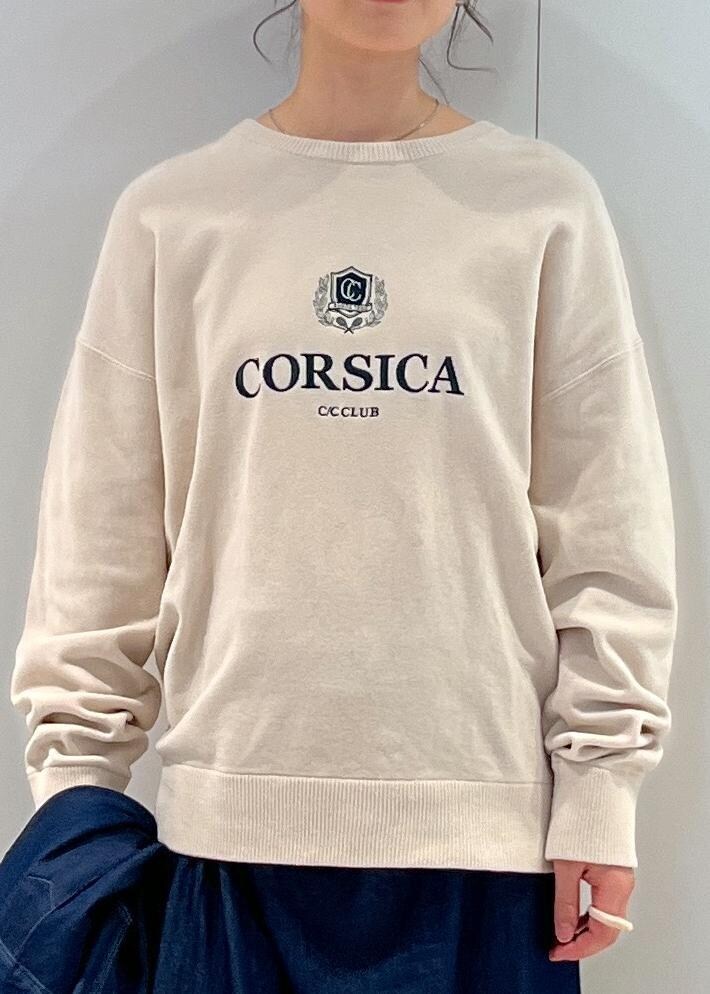 「CreamyCotton、クリーミーコットン、オーガニックコットン、プルオーバー、ホワイト、ロゴ、デニムシャツ、デニム、シャツ、アシンメトリー、ドレープスカート、ネイビー、porselli、ジャズシューズ、MAISON N.H PARIS」|「E.PORSELLIの【porselli(ポルセリ)】jazz shoes solid/ジャズシューズ(その他シューズ、ホワイト系)」を使った、michiruさん(レディース・156cm)の冬コーディネートの9枚目の写真