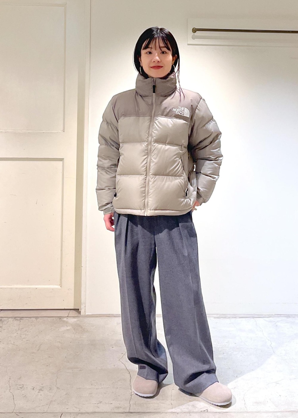 michiruさんの「【BIRKENSTOCK（ビルケンシュトック）】Tokio LEVE（SALON adam et rope'）」を使ったコーディネートの6枚目の写真