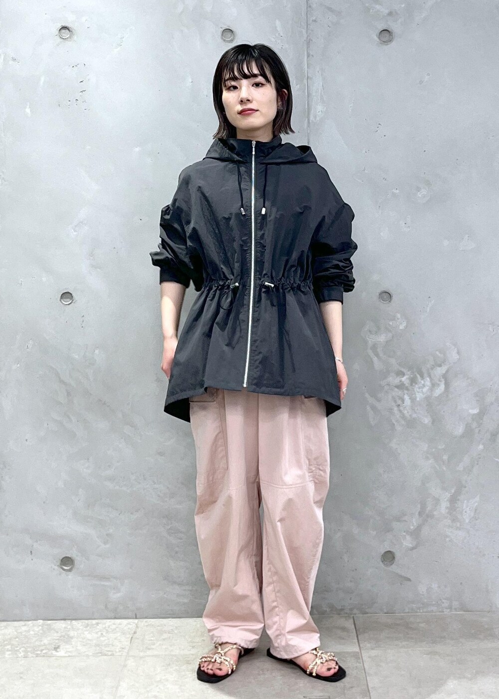 リップストップ フードブルゾン JOURNAL STANDARD LUXE（ジャーナル