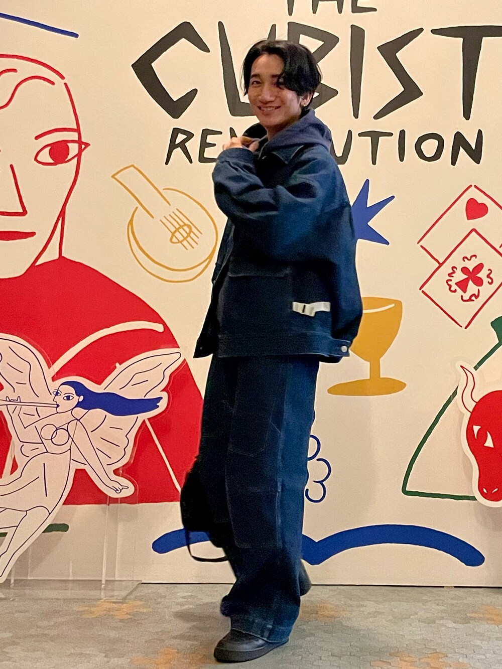 publictokyo パルクールZENさんコラボ デニムジャケット ZEN パルクール parkour