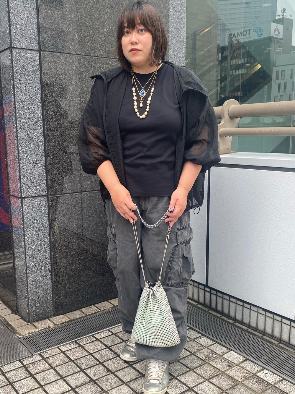 MARW UNITED ARROWS＞オーガンジー シアーパーカーを使った人気