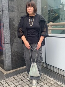 MARW UNITED ARROWS＞オーガンジー シアーパーカーを使った人気