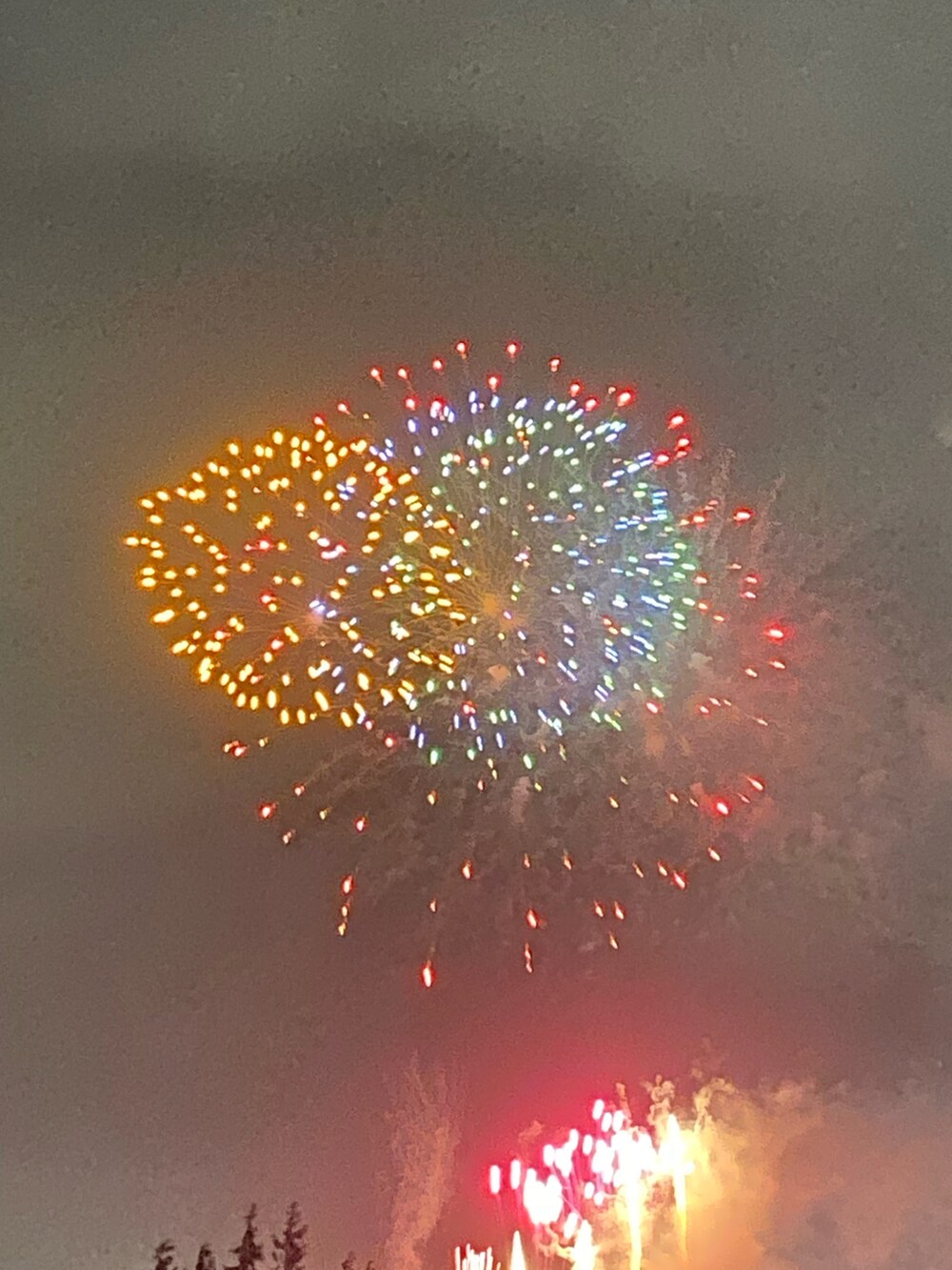 グリーン系のシャツ/ブラウス、ピンク系のパンツ、ピンク系のハンドバッグを着用したレディースの夏コーディネートの5枚目の写真