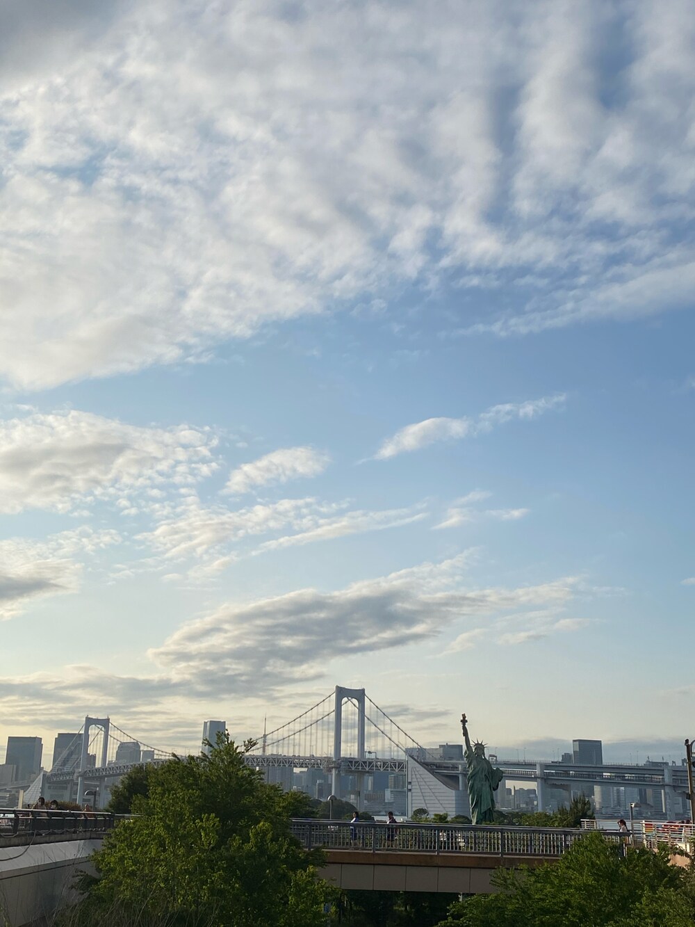 ブラック系のシャツ/ブラウス、ブラック系のTシャツ/カットソー、ブラック系のパンツを着用したレディースの夏コーディネートの2枚目の写真