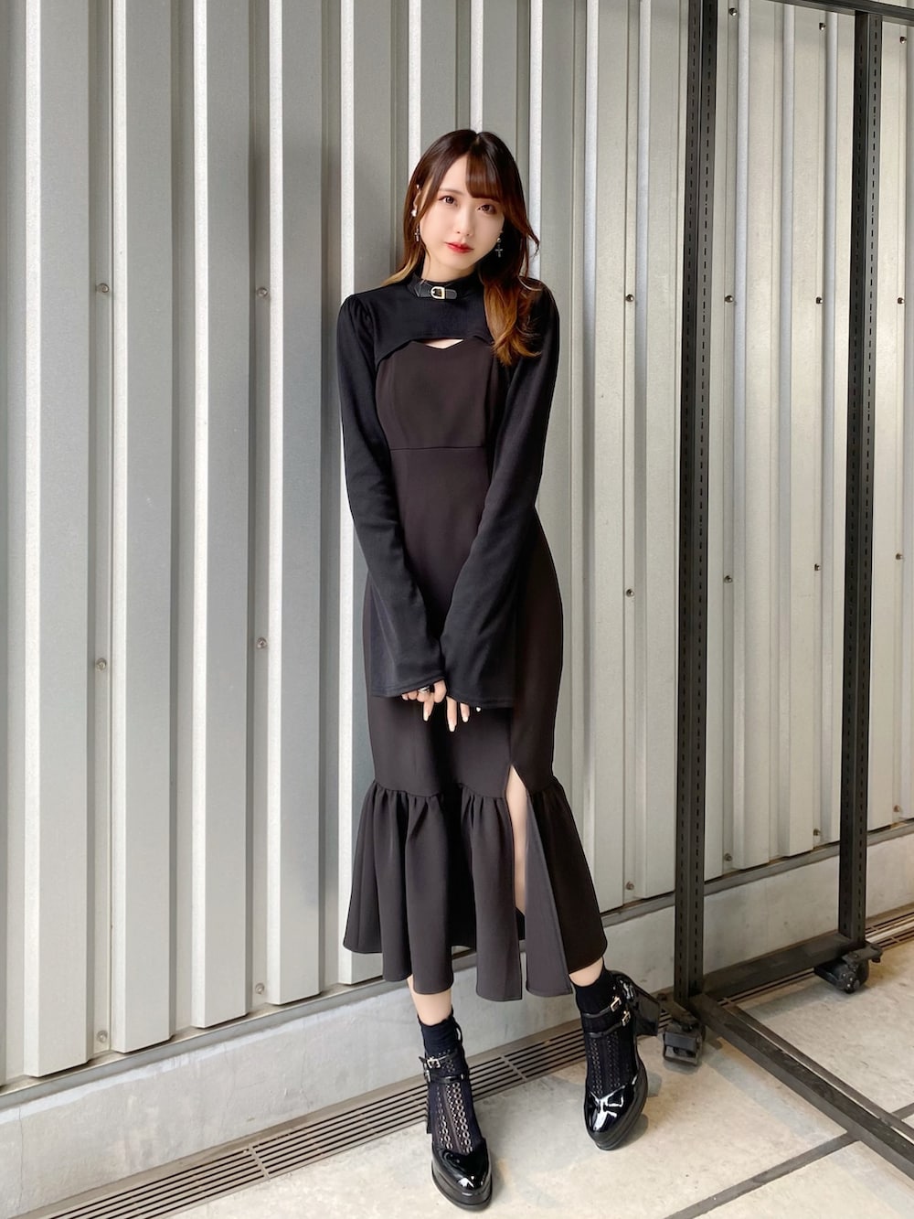 帆乃佳(EATME)｜EATMEのワンピースを使ったコーディネート - WEAR