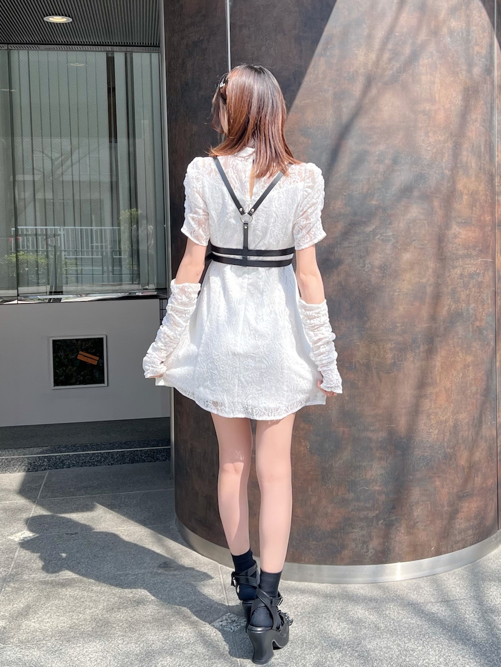 帆乃佳(EATME)｜EATMEのワンピースを使ったコーディネート - WEAR