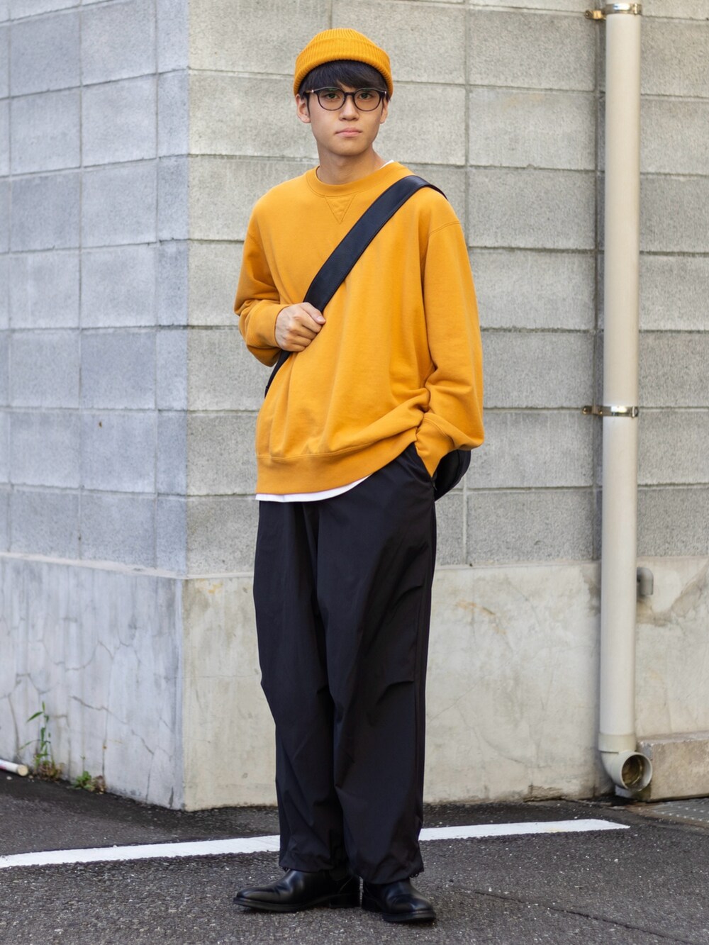 ともき｜GUのニットキャップ/ビーニーを使ったコーディネート - WEAR