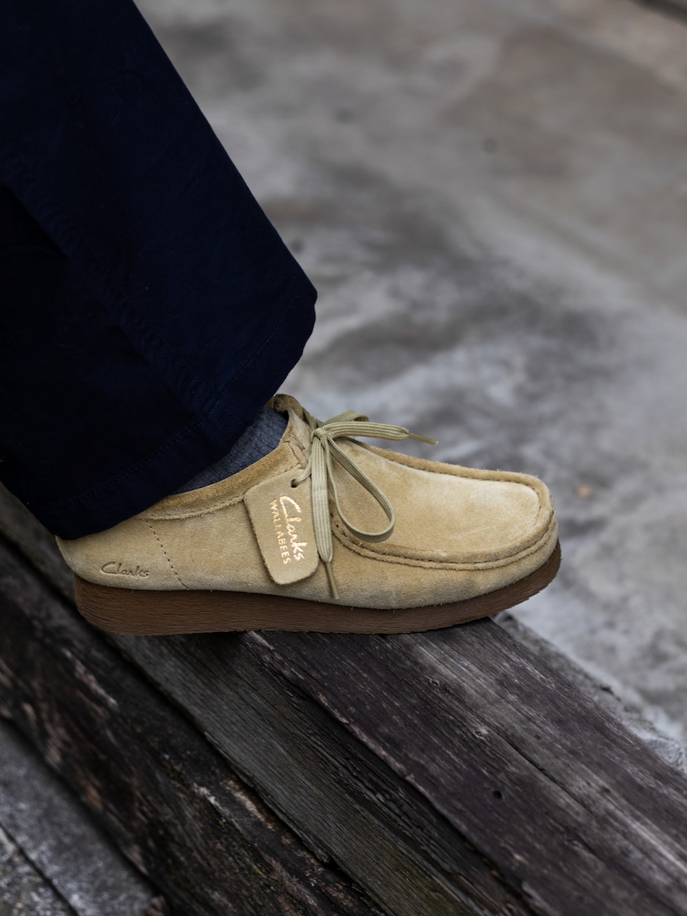 Clarks クラークス WALLABEE 2 WP 【防水】 メンズシューズ