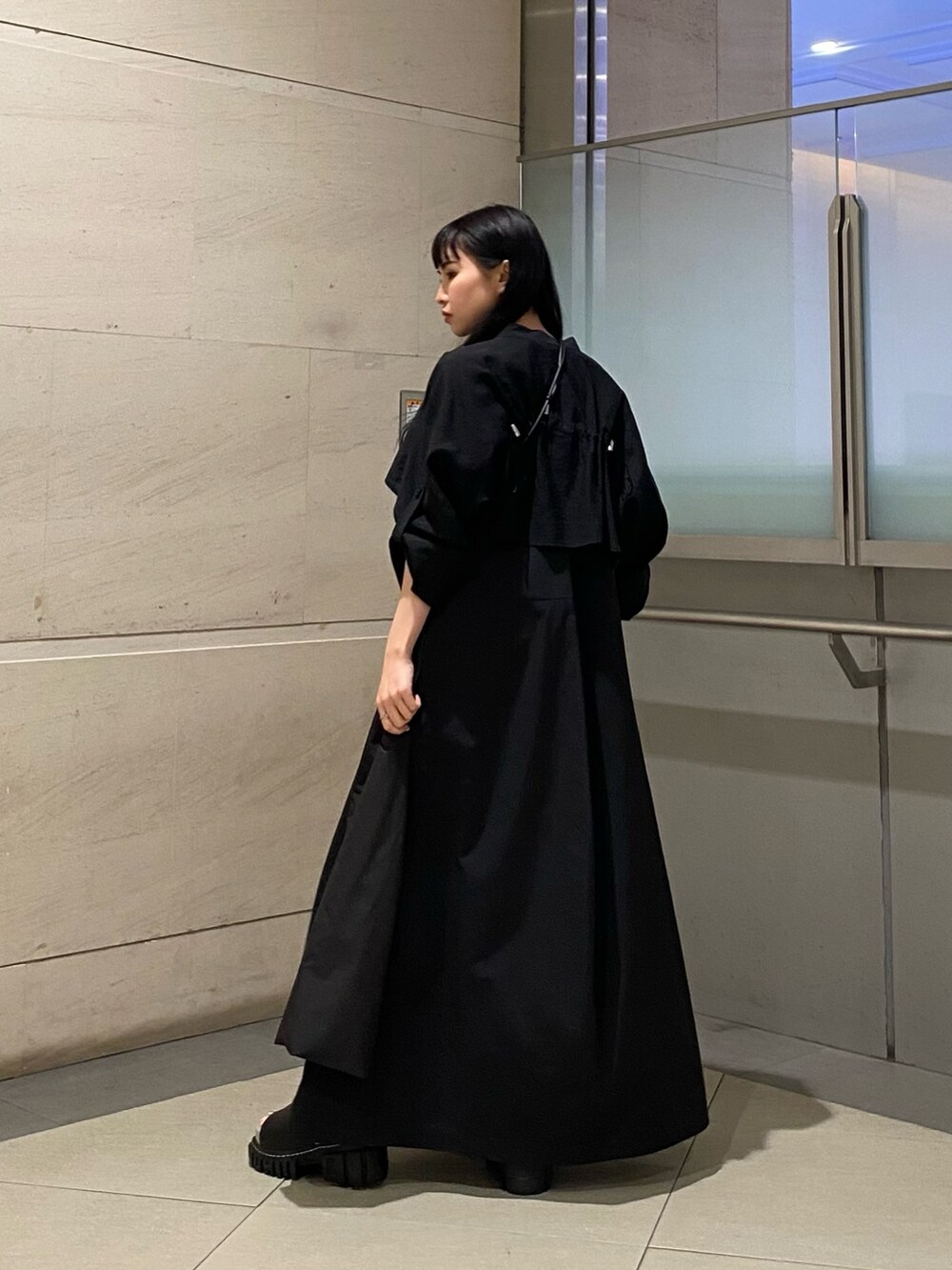 HINATA(UN3D．)｜UN3D.のワンピースを使ったコーディネート - WEAR 