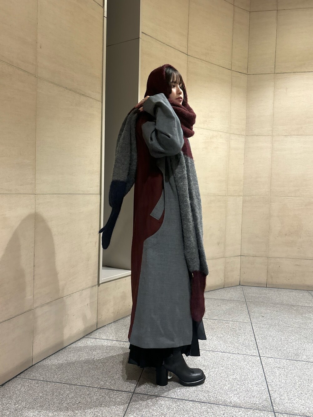 UN3D.のステンカラーコートを使った人気ファッションコーディネート - WEAR