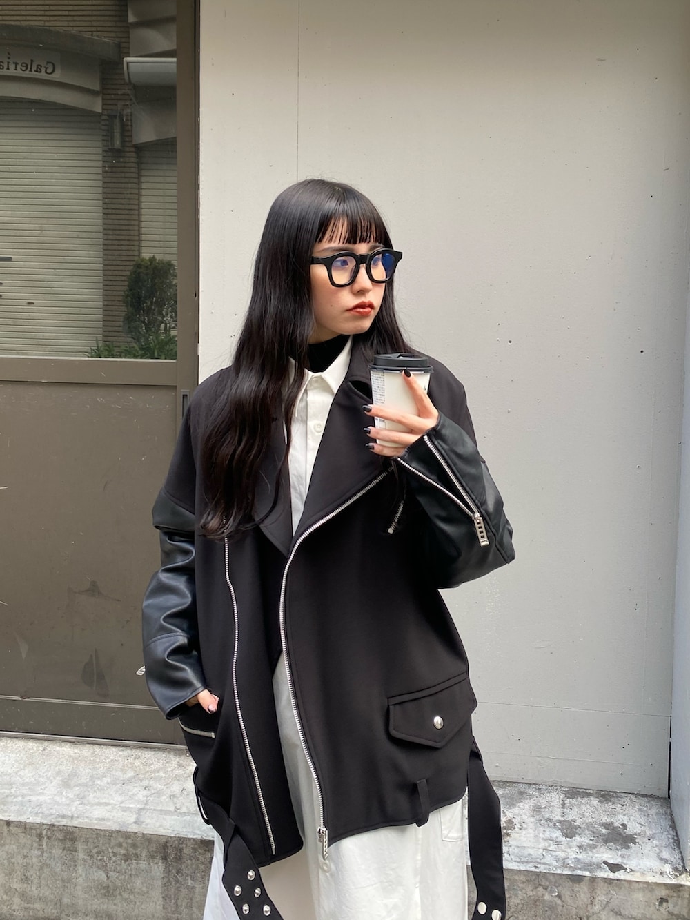 un3D. ビックライダースジャケット