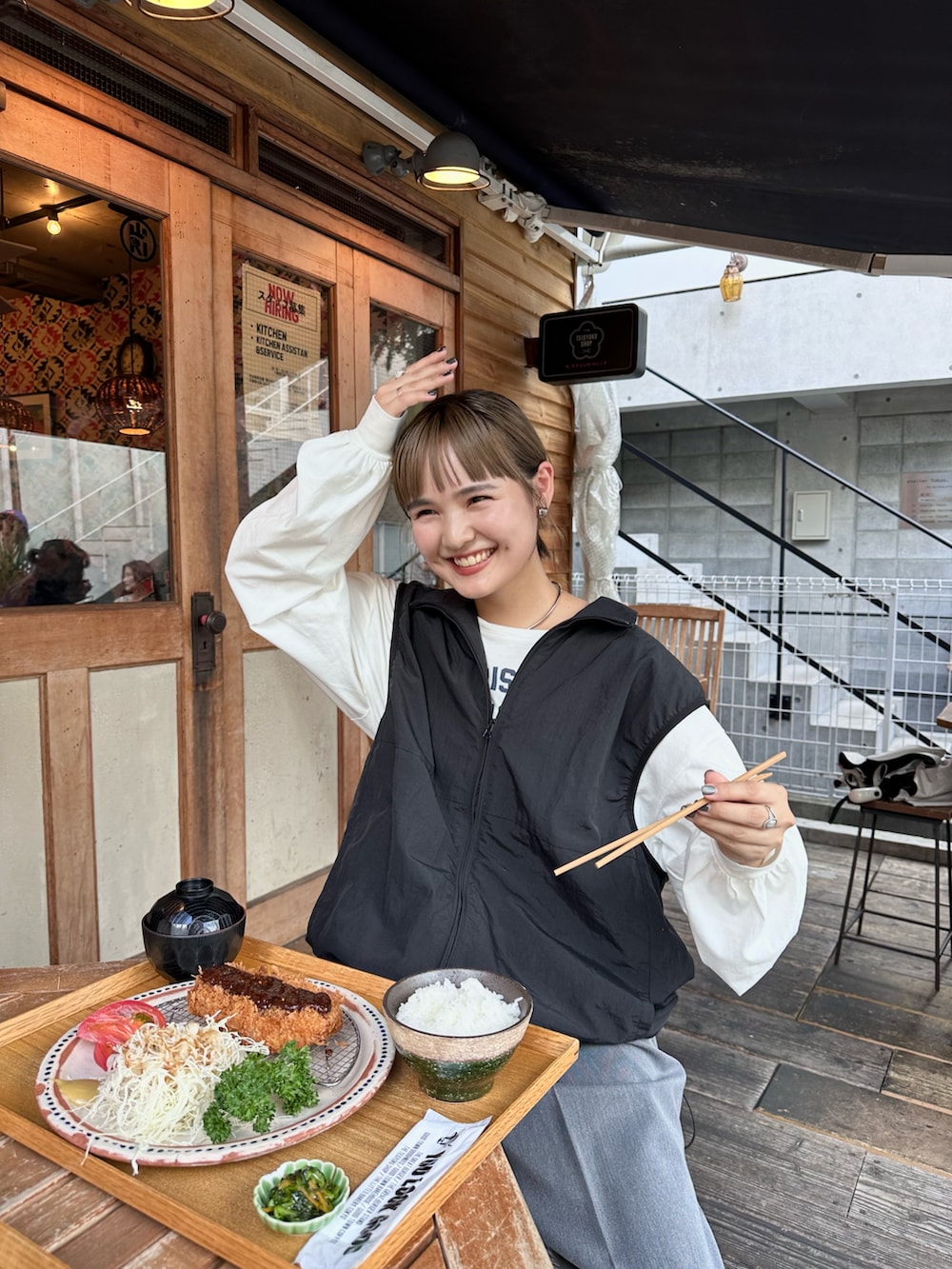 YOSHIE(CIAOPANIC TYPY)｜CIAOPANIC TYPYのベストを使った