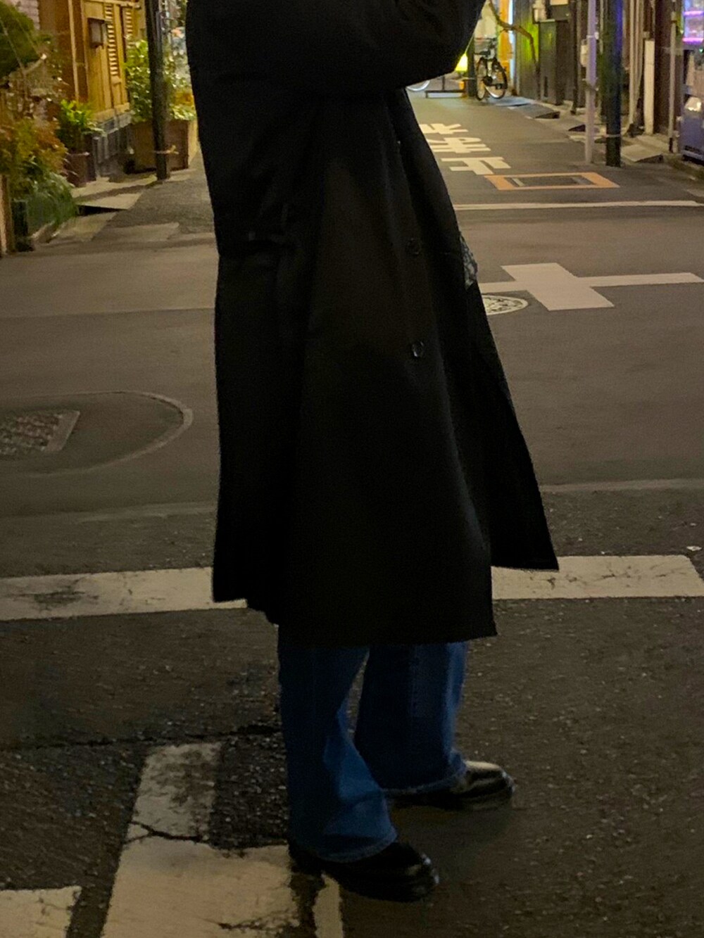 「Dr. MartensのDr.Martens/ドクターマーチン/CORE 1460 MONO/14353001（ブーツ、ブラック系）」を使った、nemane2cさん（メンズ・170cm）の冬コーディネートの3枚目の写真