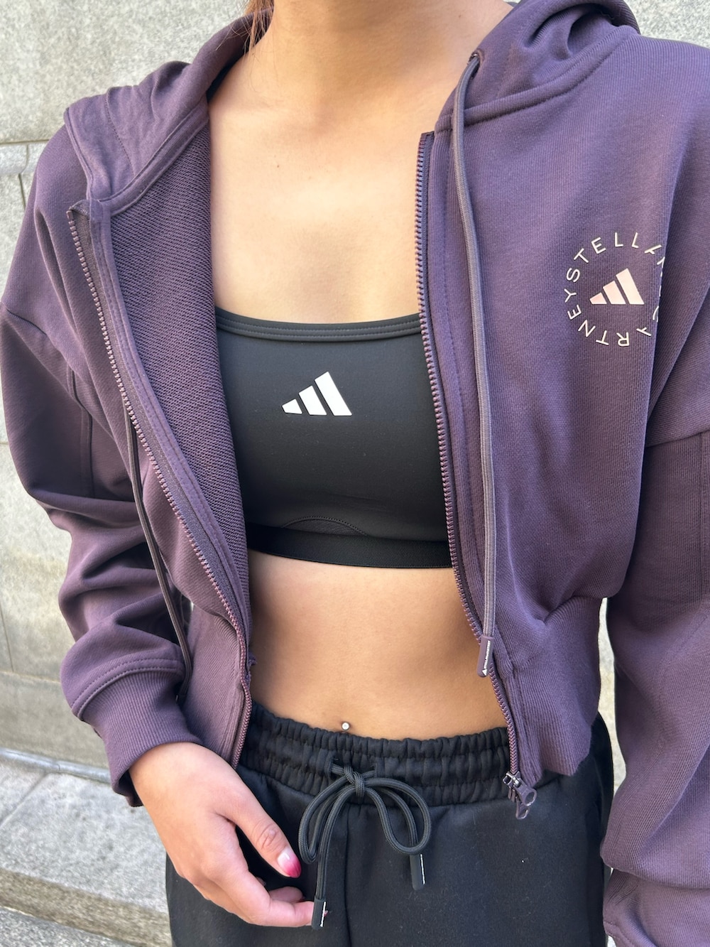 TMさんの「Aeroreact トレーニング ライトサポートブラ / アディダス adidas（adidas）」を使ったコーディネートの2枚目の写真