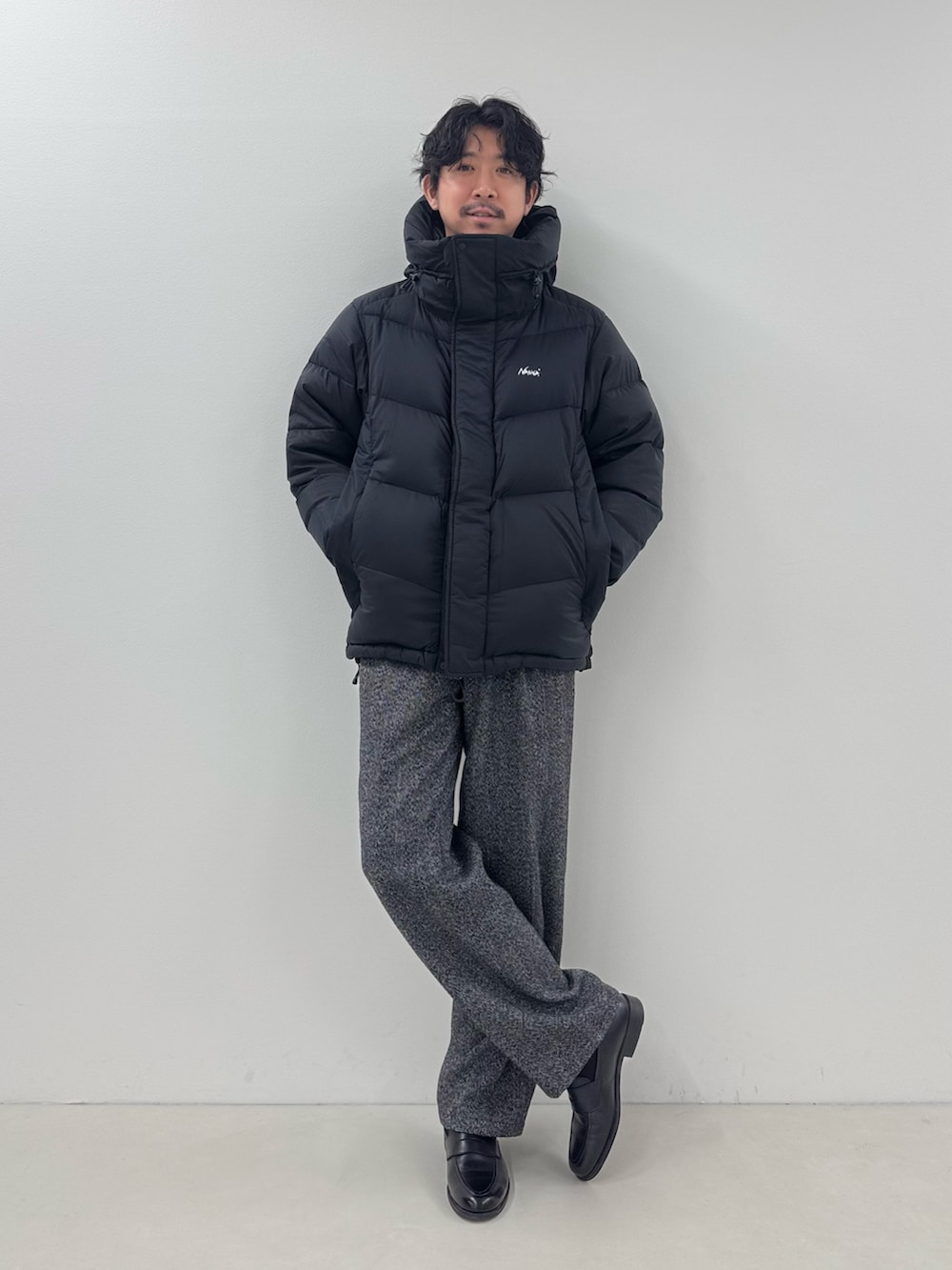 NISHINO(Nolley's goodman)|NANGAのダウンジャケット/コートを使ったコーディネート - WEAR