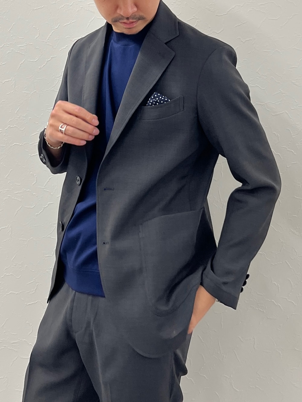 NISHINO(NOLLEY'S MENS)｜NOLLEY'S goodmanのテーラードジャケットを使ったコーディネート - WEAR
