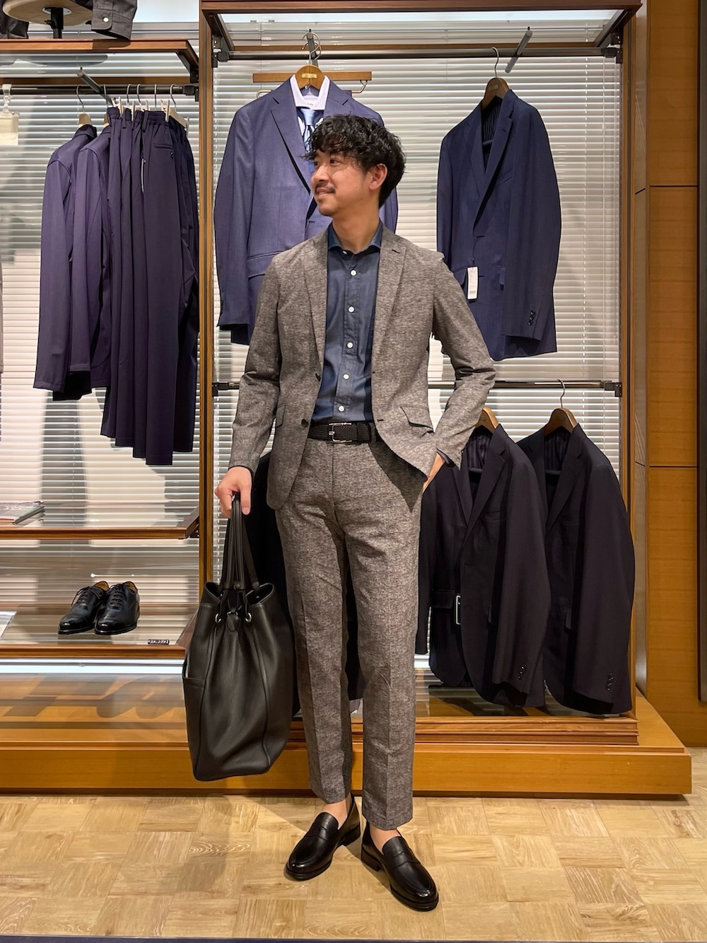 NISHINO(NOLLEY'S MENS)｜NOLLEY'S goodmanのテーラードジャケットを使ったコーディネート - WEAR