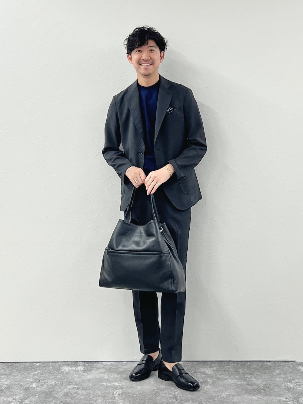 NISHINO(NOLLEY'S MENS)｜NOLLEY'S goodmanのテーラードジャケットを使ったコーディネート - WEAR