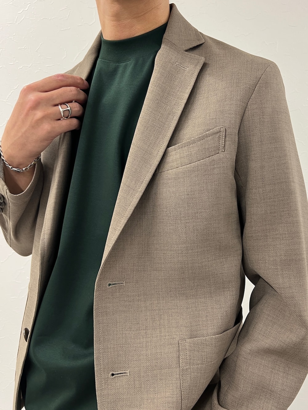 NISHINO(Nolley's goodman)｜NOLLEY'S goodmanのテーラードジャケットを使ったコーディネート - WEAR