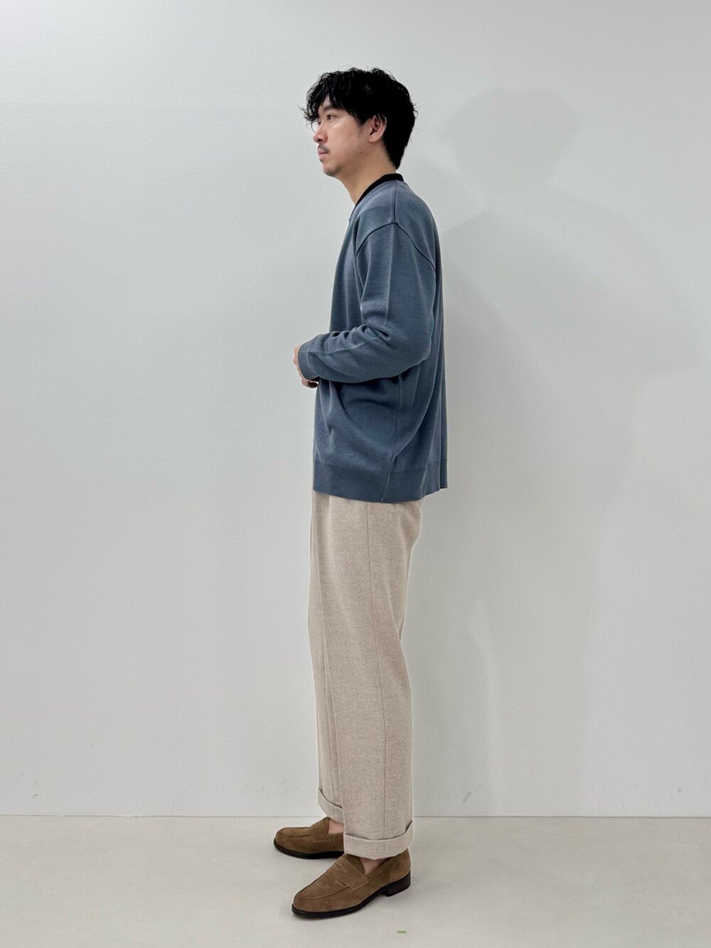 NISHINO(NOLLEY'S MENS)|NOLLEY’Sのカーディガン/ボレロを使ったコーディネート - WEAR