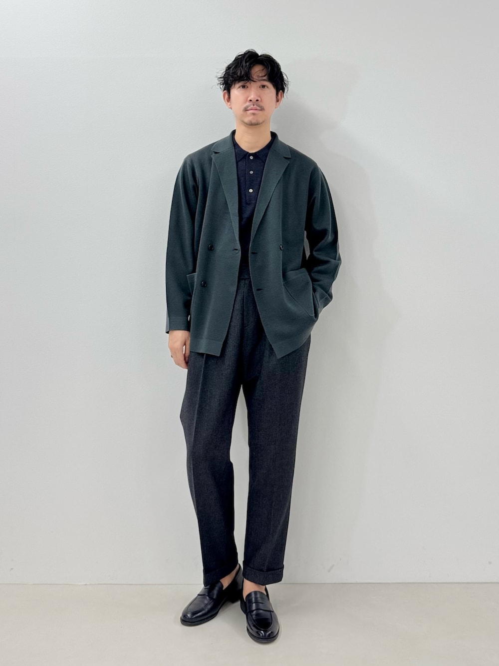 NISHINO(NOLLEY'S MENS)|NOLLEY’Sのテーラードジャケットを使ったコーディネート - WEAR