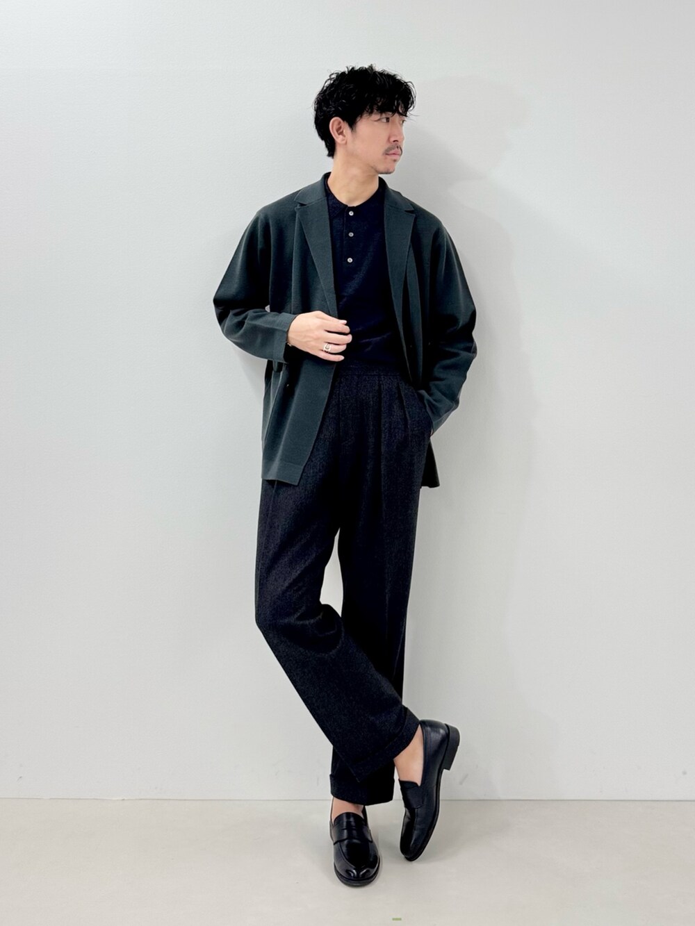 NISHINO(NOLLEY'S MENS)|NOLLEY’Sのテーラードジャケットを使ったコーディネート - WEAR