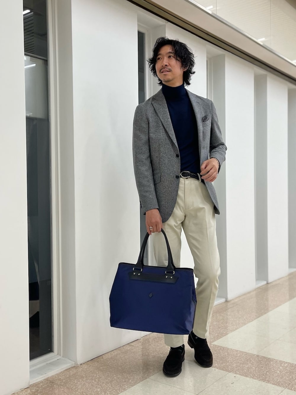 NISHINO(NOLLEY'S MENS)｜NOLLEY'S goodmanのテーラードジャケットを使ったコーディネート - WEAR