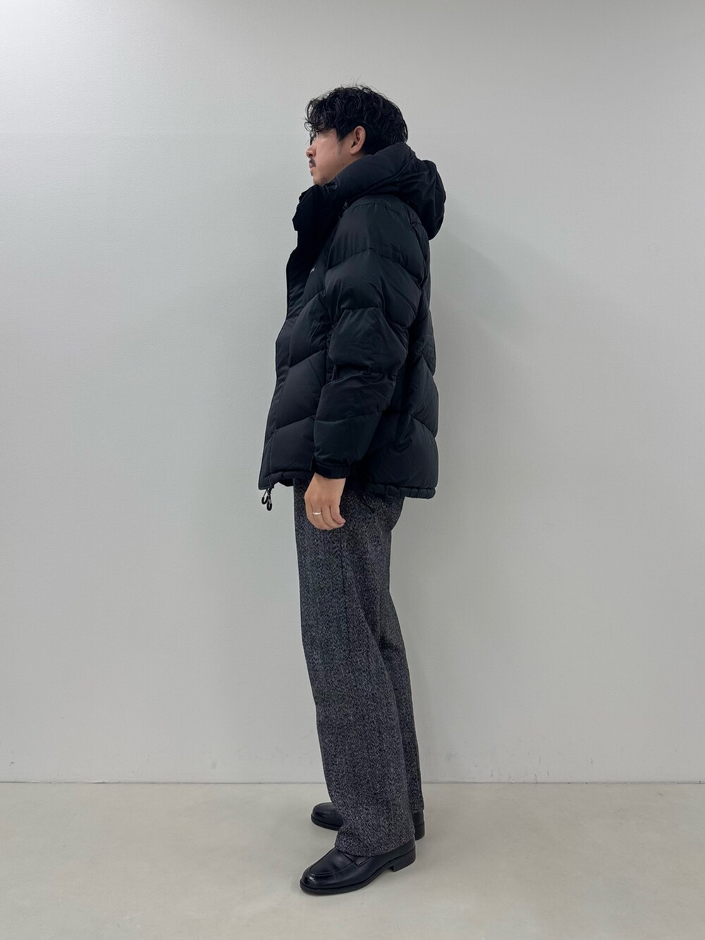 NISHINO(Nolley's goodman)|NANGAのダウンジャケット/コートを使ったコーディネート - WEAR