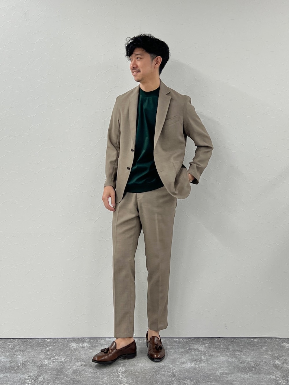 NISHINO(Nolley's goodman)｜NOLLEY'S goodmanのテーラードジャケットを使ったコーディネート - WEAR